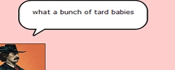 This flag faggotedly spammed to you by "STILL GAY AND DUMB" 71 times
